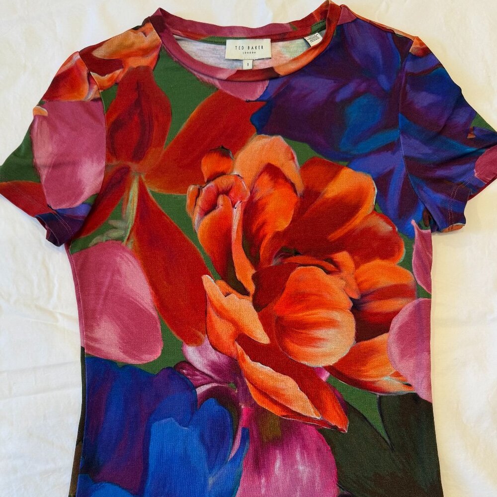 Ted Baker London short sleeve shirt